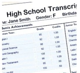 Graduate Transcripts - Class of 2024 